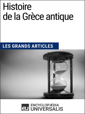 cover image of Histoire de la Grèce antique
